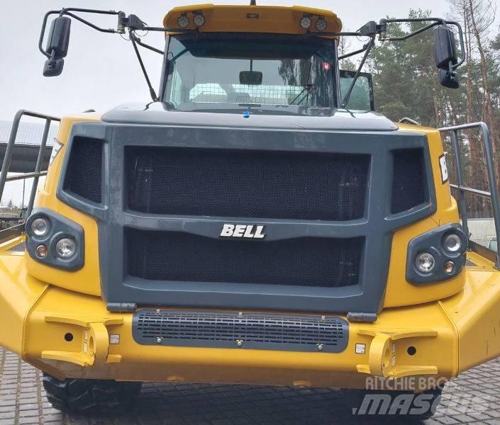 Bell B 35 E Зчленовані самоскиди