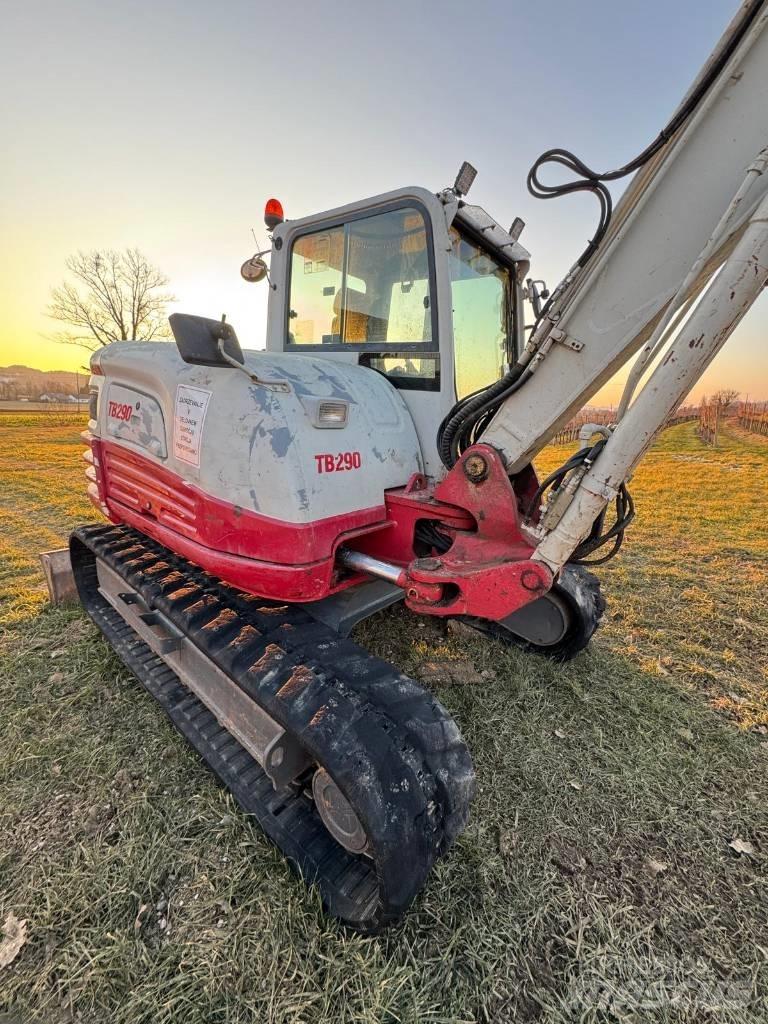 Takeuchi TB290 Середні екскаватори 7т. - 12т.
