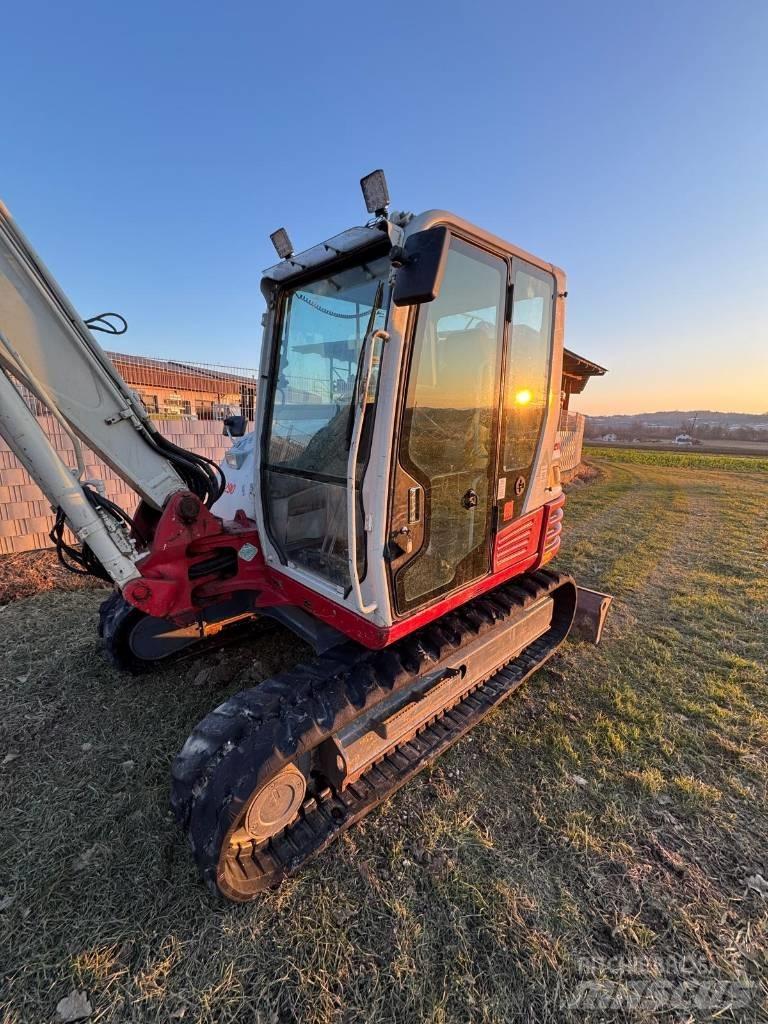 Takeuchi TB290 Середні екскаватори 7т. - 12т.