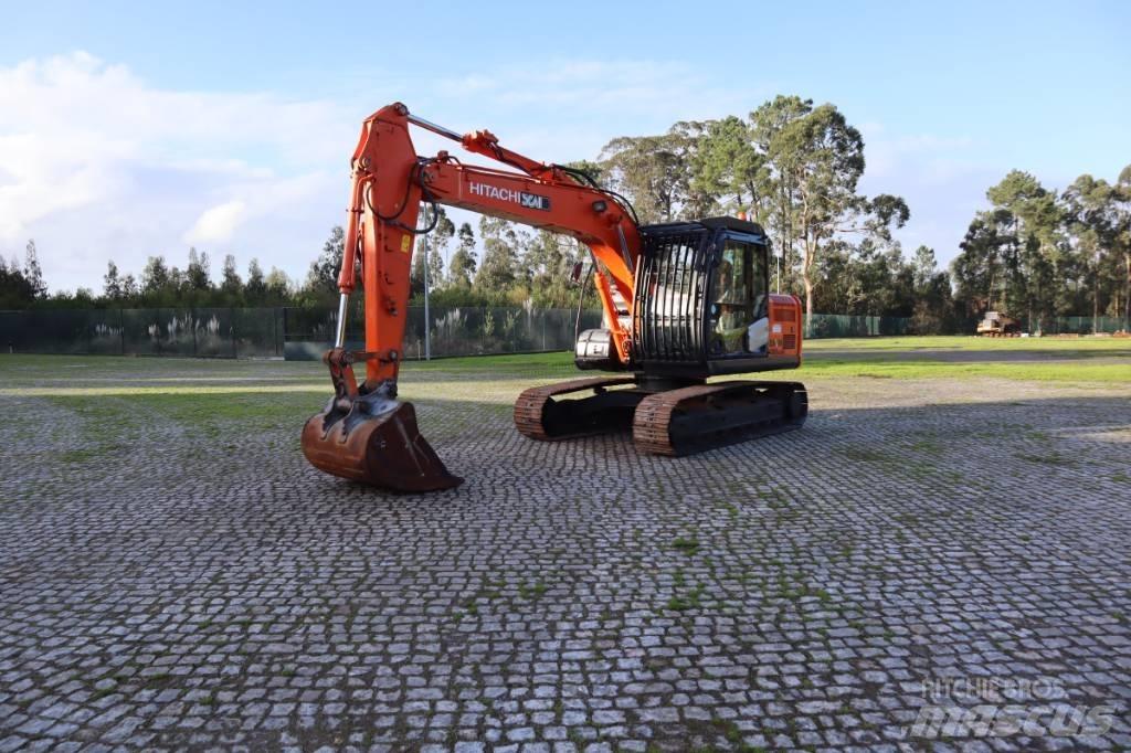 Hitachi ZX130LCN-5B Гусеничні екскаватори