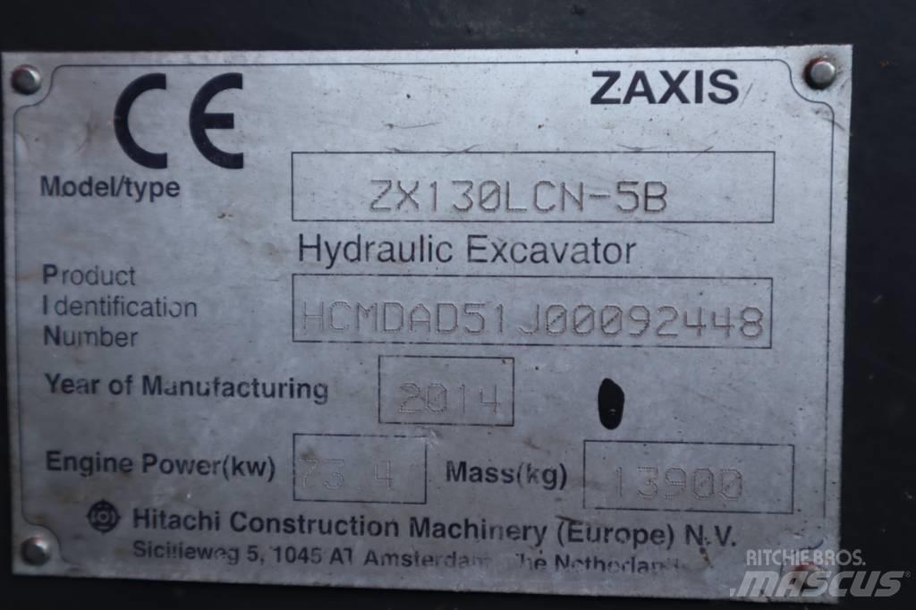 Hitachi ZX130LCN-5B Гусеничні екскаватори