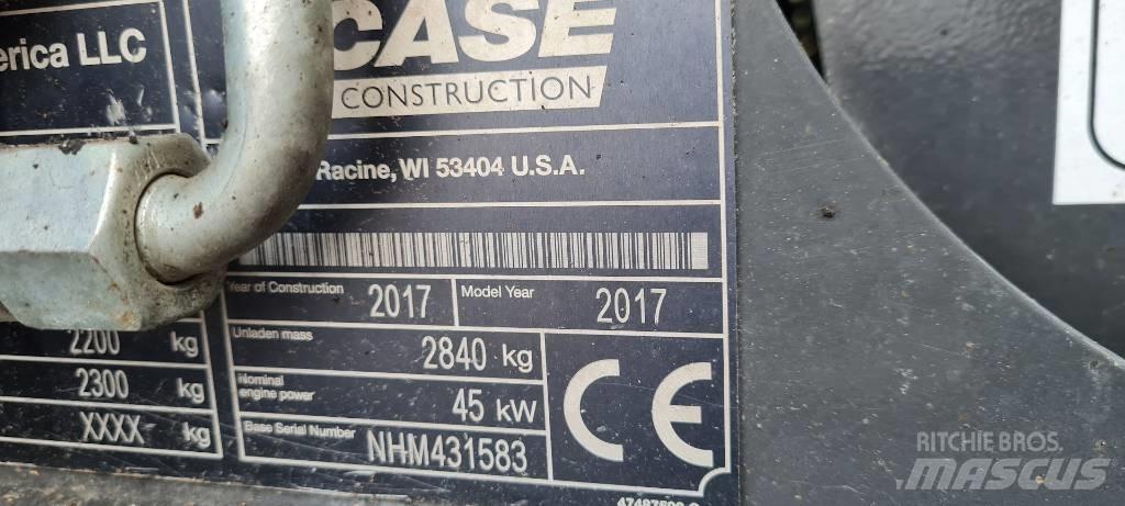 CASE SV 185 Міні-навантажувачі