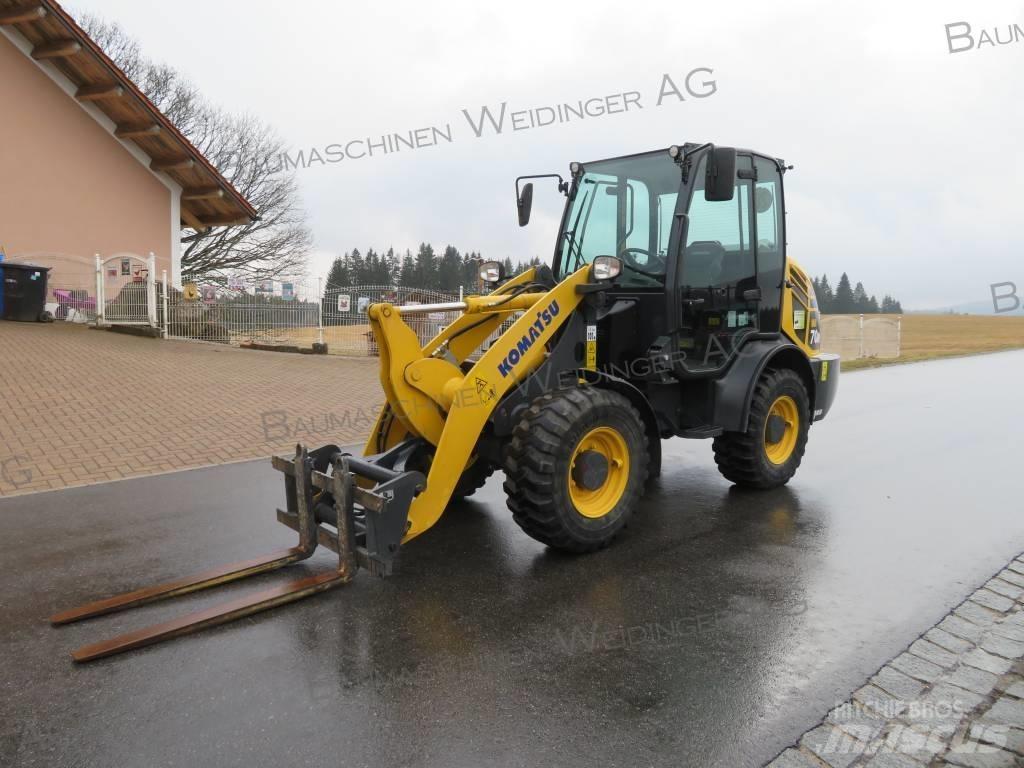 Komatsu WA 70M Фронтальні навантажувачі