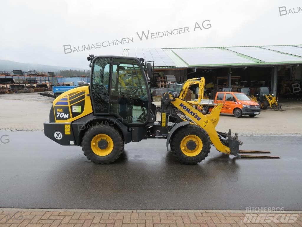 Komatsu WA 70M Фронтальні навантажувачі