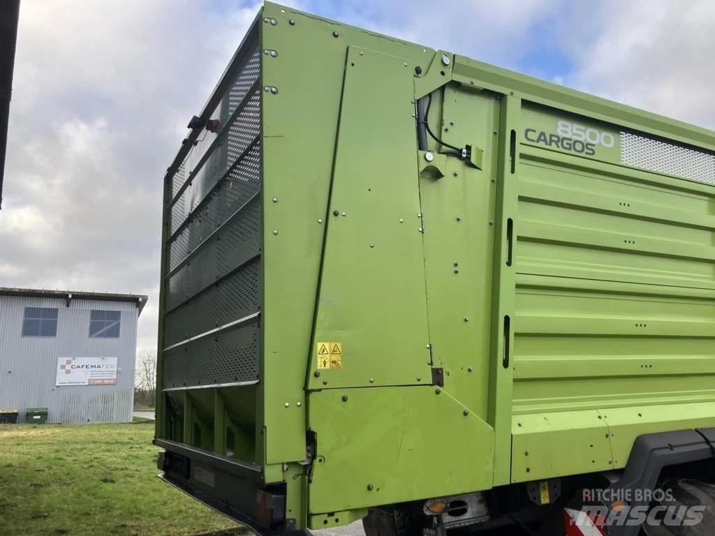 CLAAS CARGOS 8500 Причепи із самозавантаженням