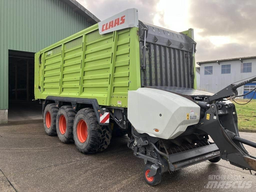 CLAAS CARGOS 8500 Причепи із самозавантаженням