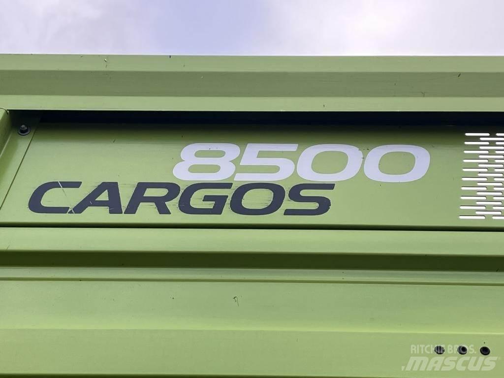 CLAAS CARGOS 8500 Причепи із самозавантаженням