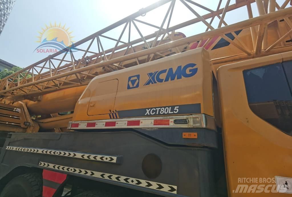 XCMG XCT80L5 автокрани