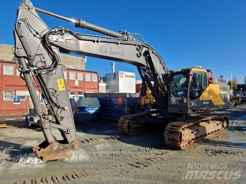 Volvo EC380EL Гусеничні екскаватори