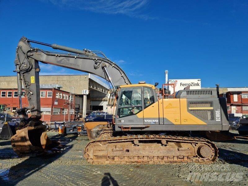 Volvo EC380EL Гусеничні екскаватори