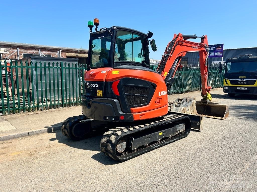 Kubota U 56-5 Міні-екскаватори < 7т