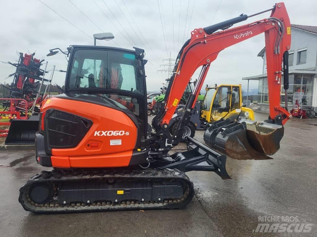 Kubota KX060-5 Міні-екскаватори < 7т