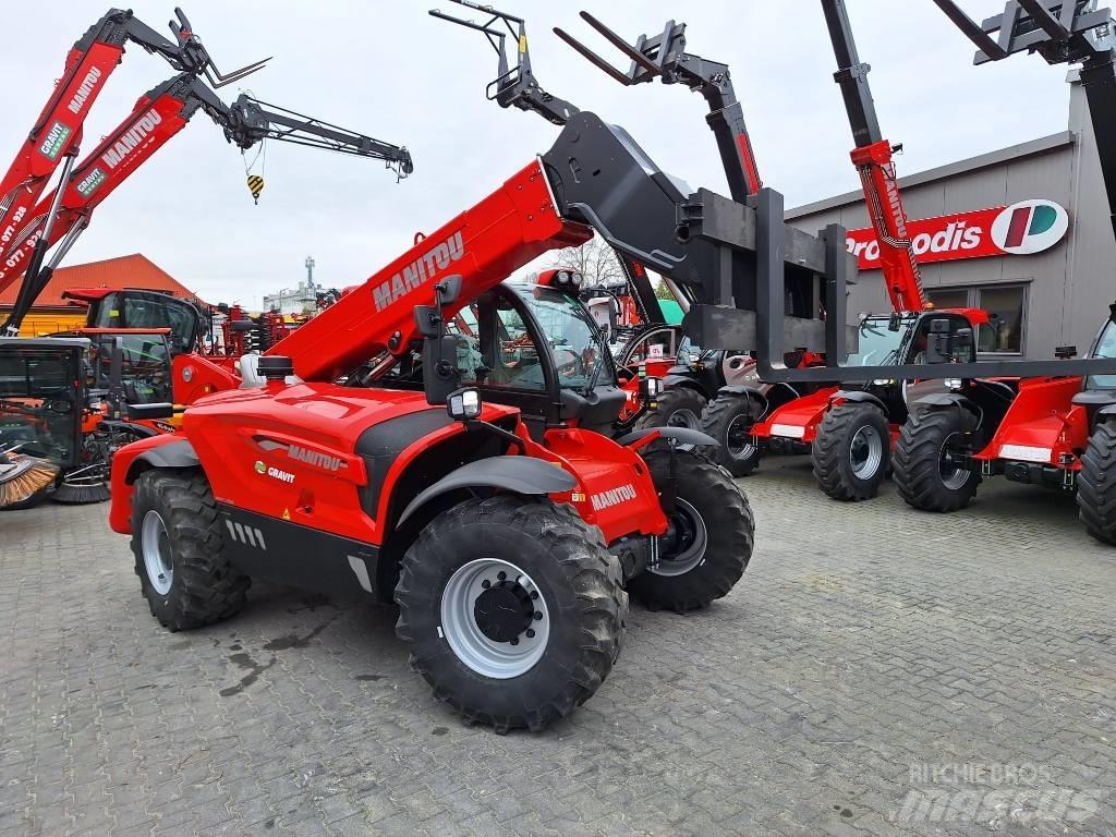 Manitou MHT 790 Телескопічні навантажувачі