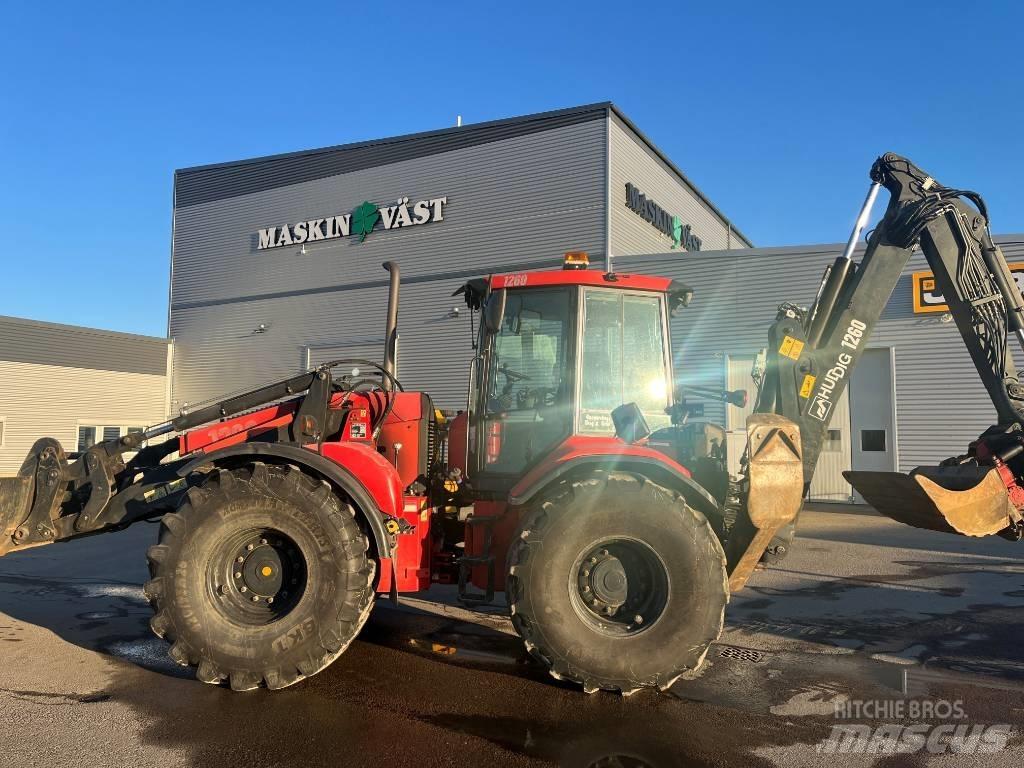 Huddig 1260 Екскаватори-навантажувачі