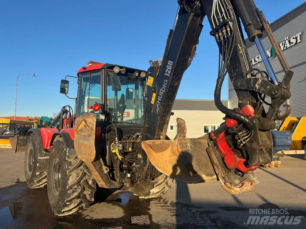 Huddig 1260 Екскаватори-навантажувачі
