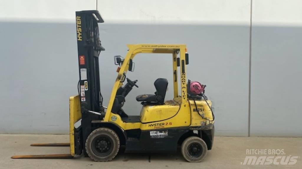 Hyster H2.5TX Газові навантажувачі
