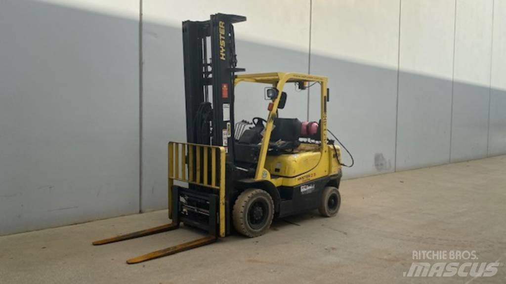 Hyster H2.5TX Газові навантажувачі