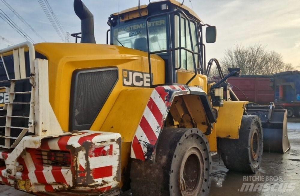 JCB 457 Фронтальні навантажувачі