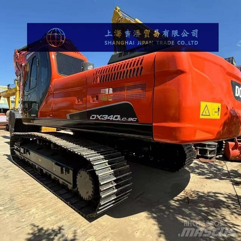 Doosan DX 340 Гусеничні екскаватори