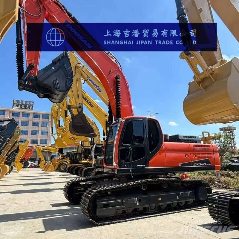 Doosan DX 340 Гусеничні екскаватори