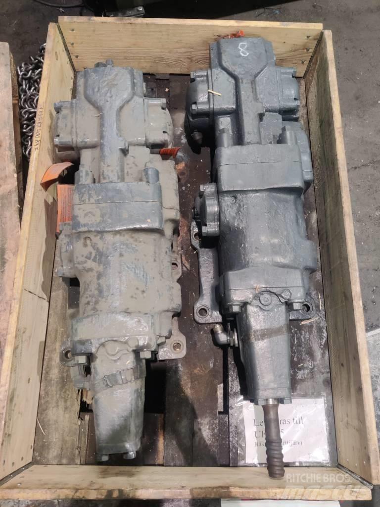 Sandvik Rd525 Установки тросового зміцнення шахт і тунелів