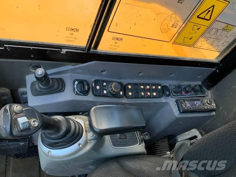 JCB 50 Z-2 Міні-екскаватори < 7т