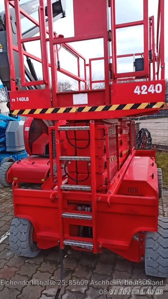 HAB HAB S140-17E2WD Підйомники-ножиці