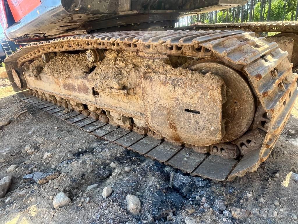 Hitachi ZX 350 LC-5B Гусеничні екскаватори