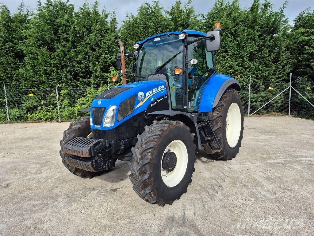 New Holland T 5.105 Трактори