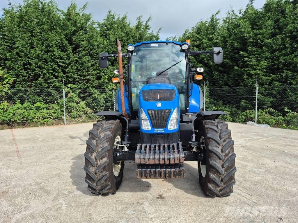 New Holland T 5.105 Трактори