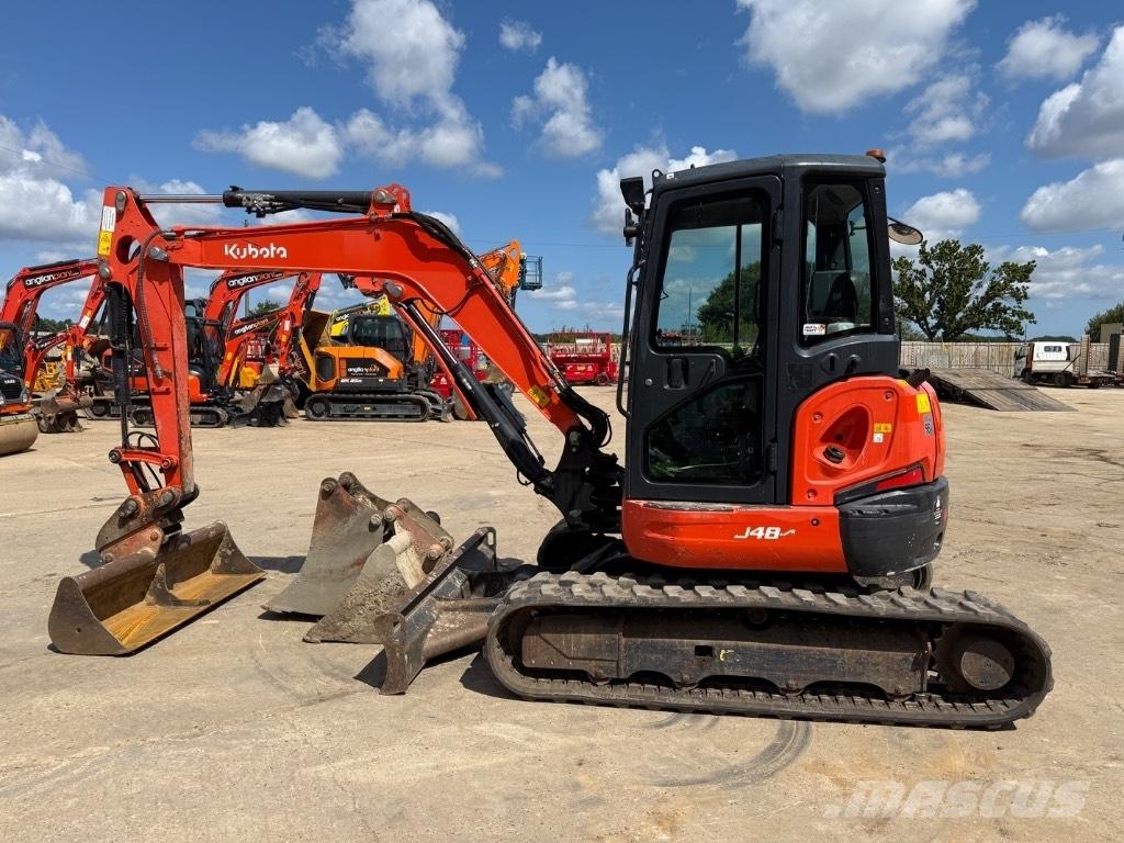 Kubota U 48 Міні-екскаватори < 7т