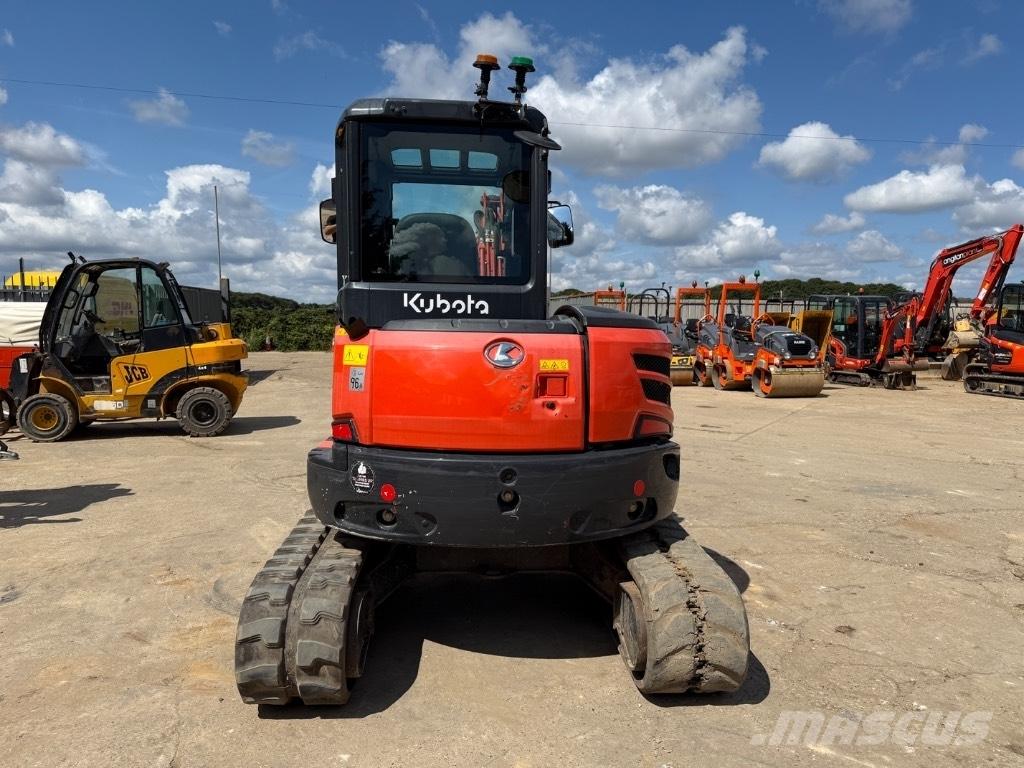 Kubota U 48 Міні-екскаватори < 7т