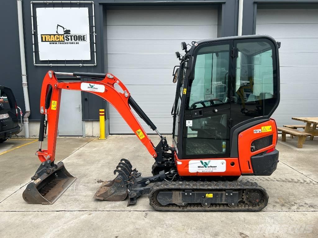 Kubota KX 019-4 Міні-екскаватори < 7т