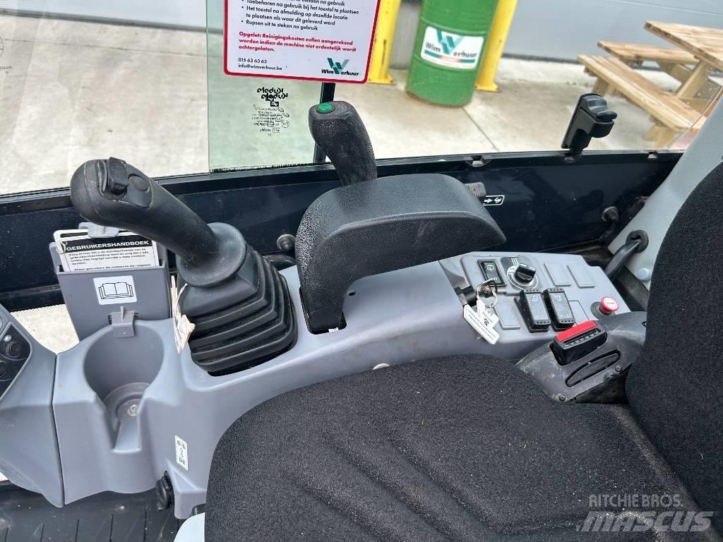 Kubota KX 019-4 Міні-екскаватори < 7т