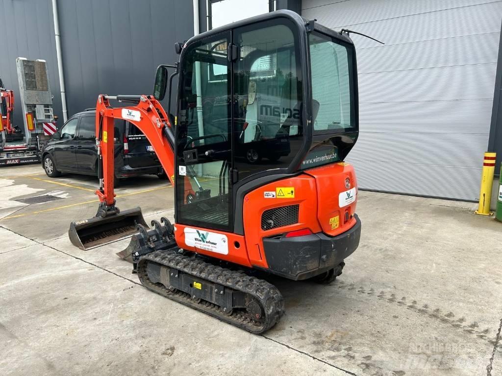 Kubota KX 019-4 Міні-екскаватори < 7т