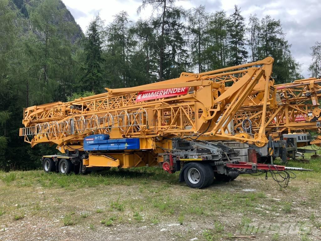 Potain IGO T 85 A Баштові крани