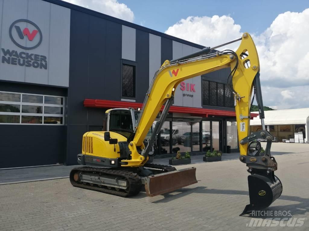 Wacker Neuson ET 90 Гусеничні екскаватори