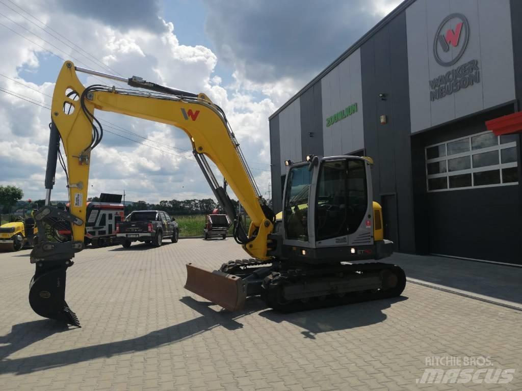 Wacker Neuson ET 90 Гусеничні екскаватори