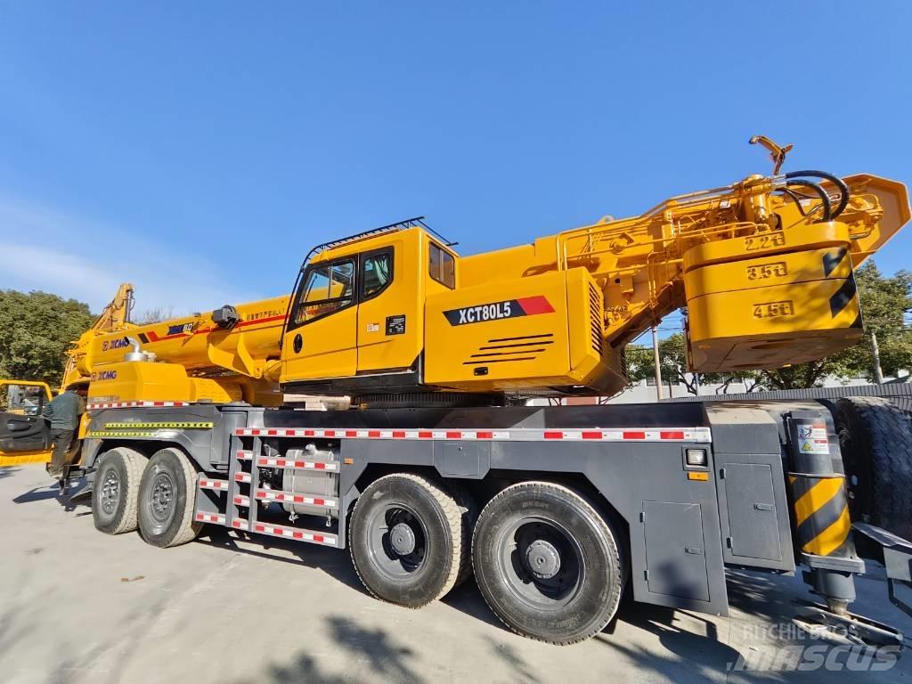 XCMG XCT 80L5 автокрани всюдиходи