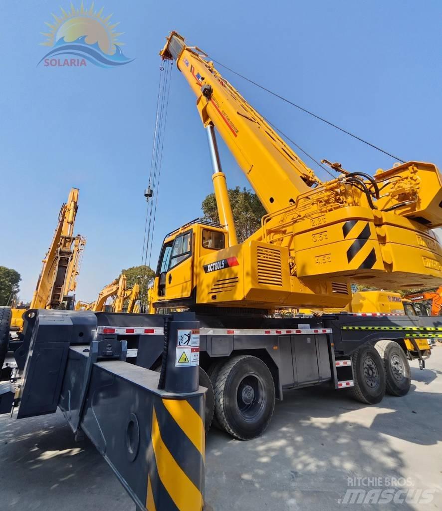 XCMG XCT 80L5 автокрани всюдиходи