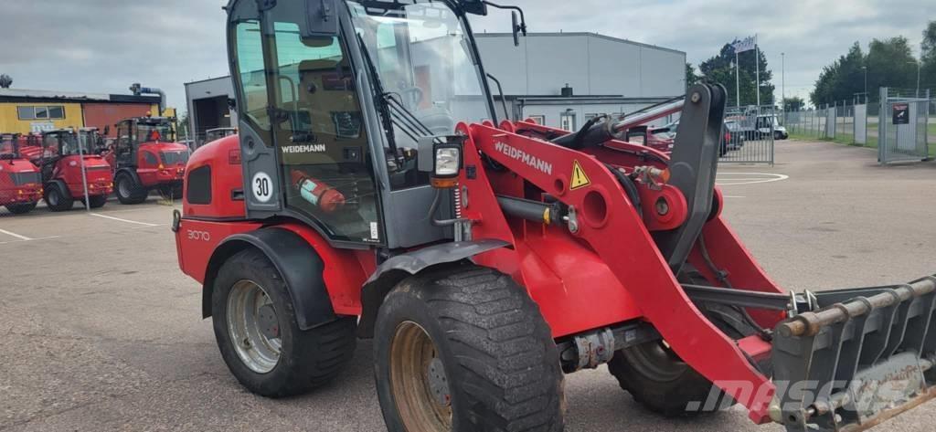 Weidemann 3070CX80 Багатофункціональне обладнання для вантажних і землекопальних робіт