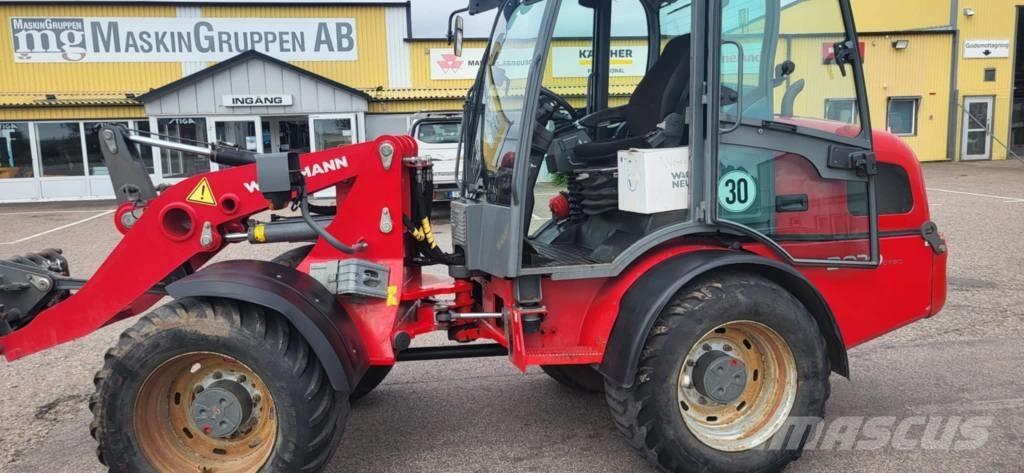 Weidemann 3070CX80 Багатофункціональне обладнання для вантажних і землекопальних робіт