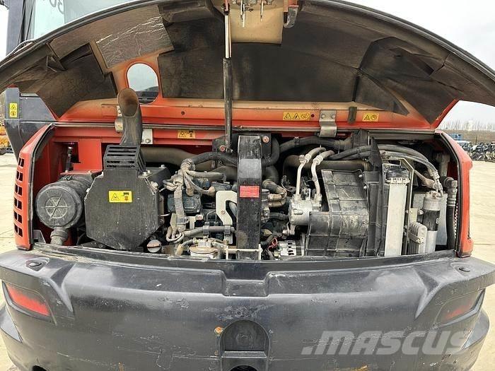 Kubota KX080-4A2 Середні екскаватори 7т. - 12т.