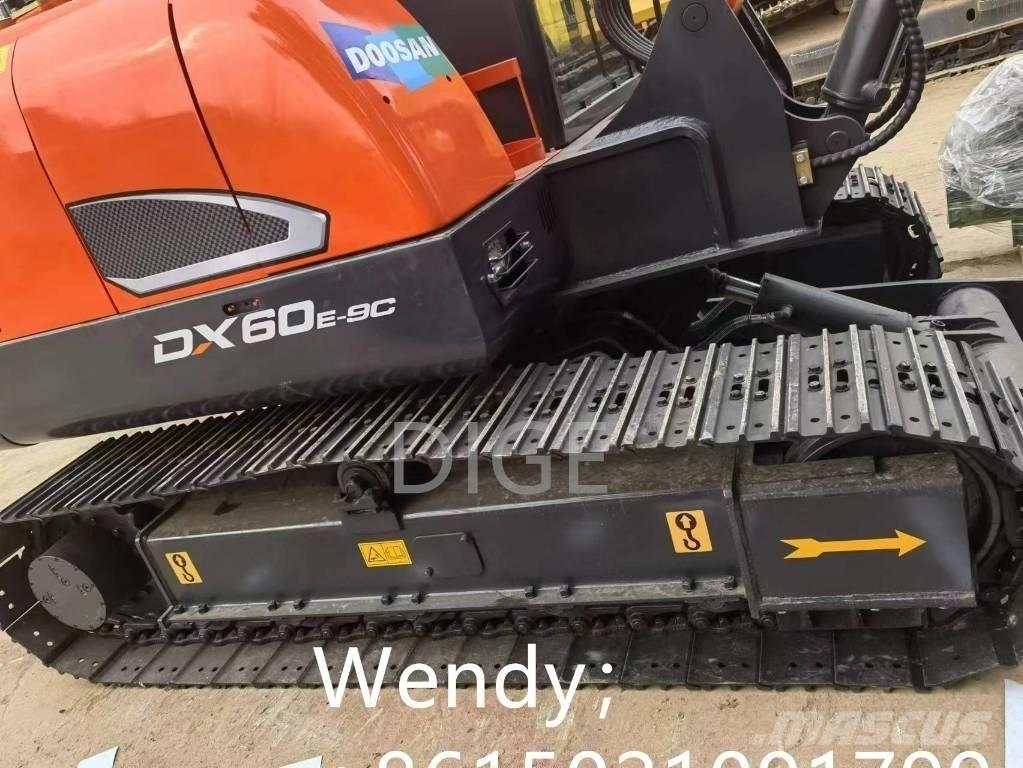 Doosan DX 60 Міні-екскаватори < 7т