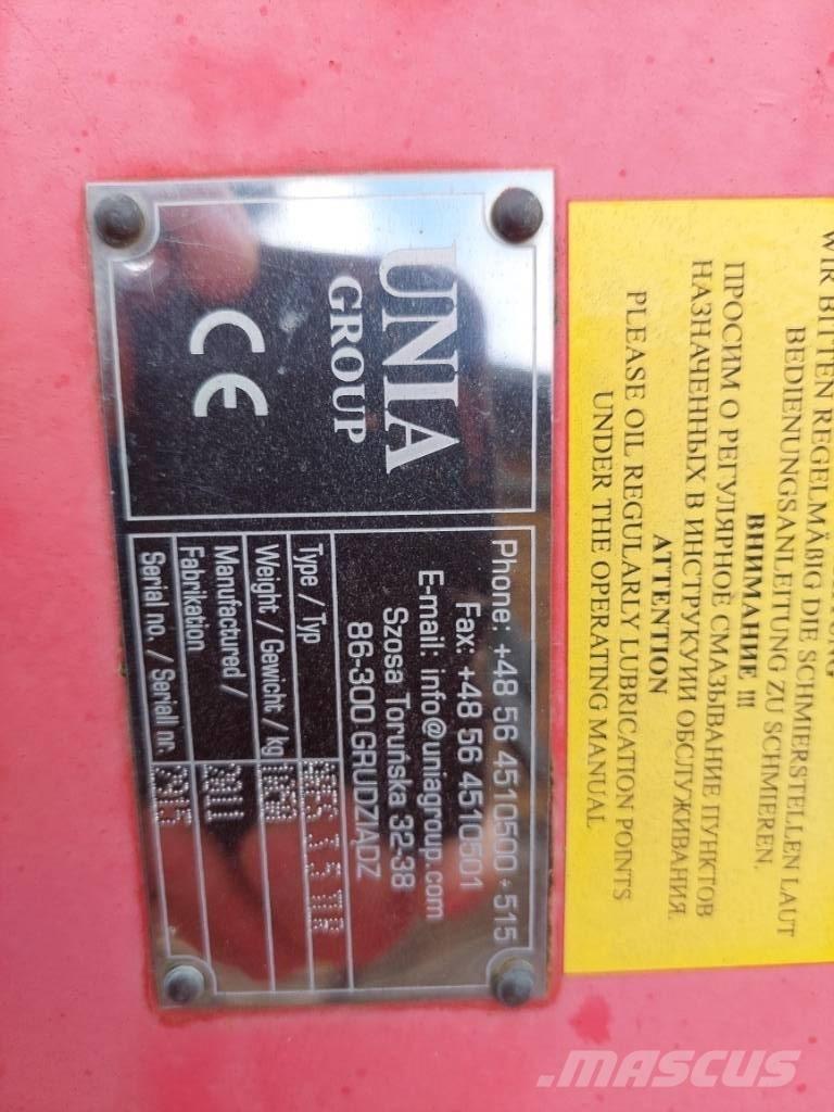 Unia Ares 3.5 TL Дискові борони