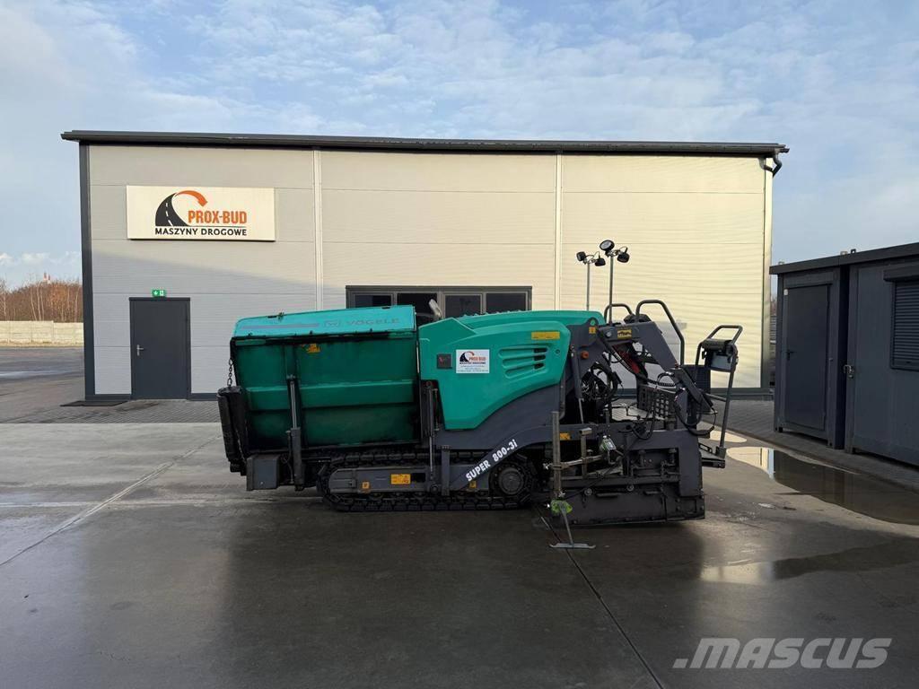 Vögele Super 800-3i Асфальтовкладачі