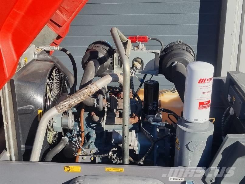 Atlas Copco XAS 88 Компресори