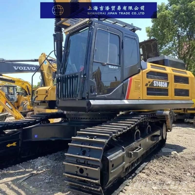 Sany sy 485 Гусеничні екскаватори