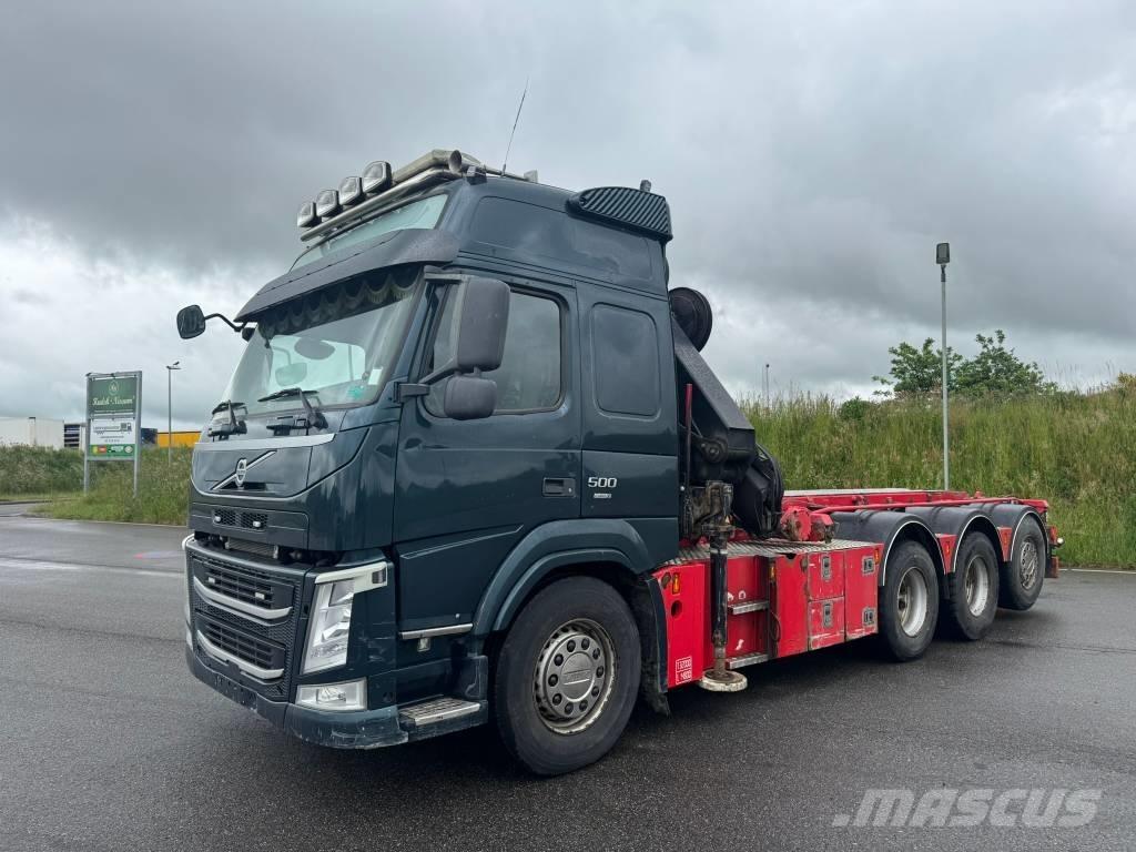 Volvo FM 500 Контейнеровози