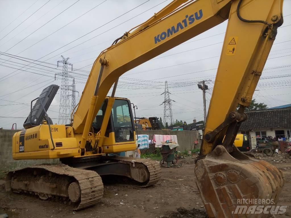 Komatsu pc220-7 Гусеничні екскаватори